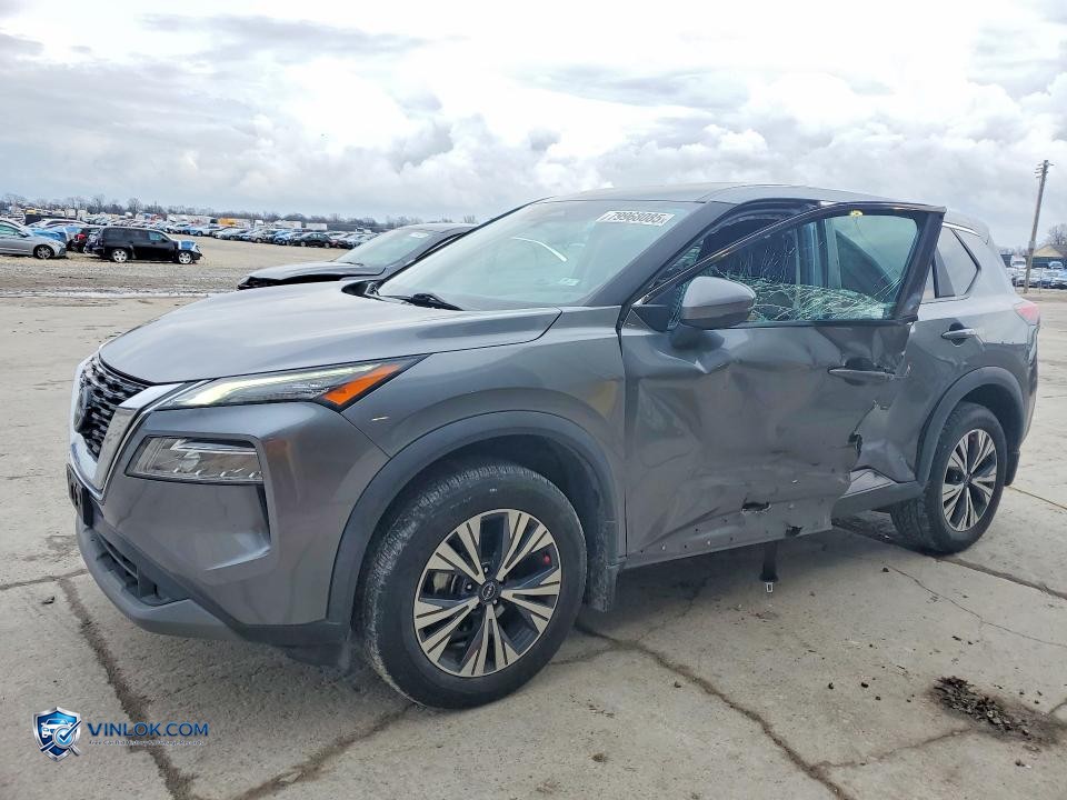 2023 NISSAN ROGUE SV – Lot 79968085 auction photo