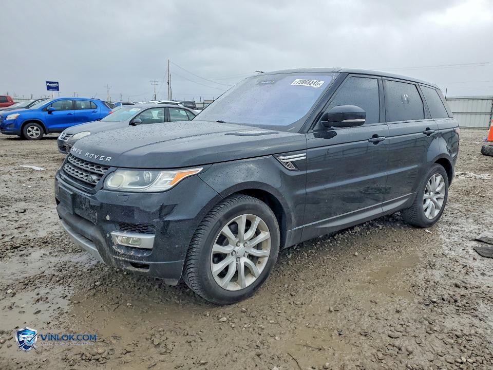 2016 LAND ROVER RANGE ROVER SPORT HSE – Lot 79968345 auction photo