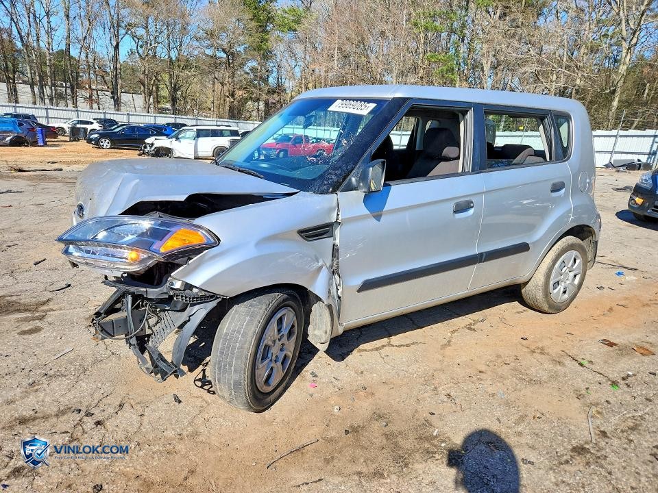 2010 KIA SOUL BASE – Lot 79969085 auction photo
