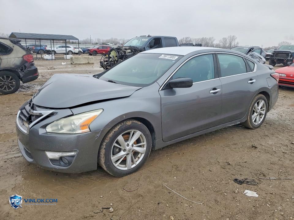 2015 NISSAN ALTIMA 2.5 SV – Lot 79977385 auction photo