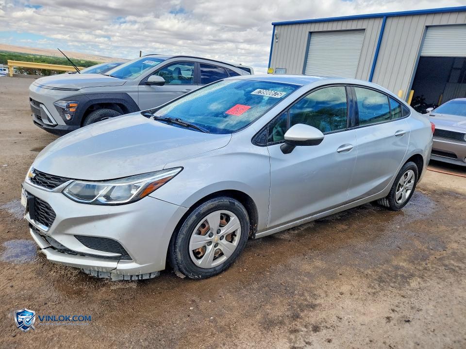 2018 CHEVROLET CRUZE LS – Lot 79980675 auction photo