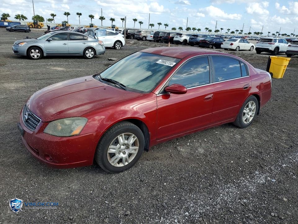 2005 NISS ALTIMA – Lot 79982755 auction photo