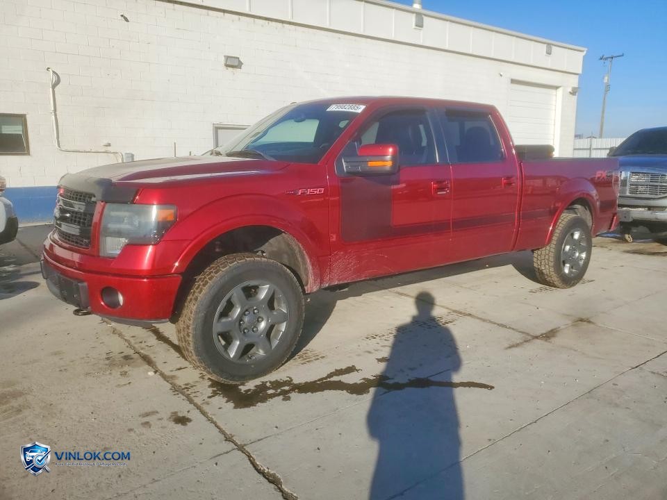 2013 FORD F150 SUPERCREW – Lot 79982885 auction photo