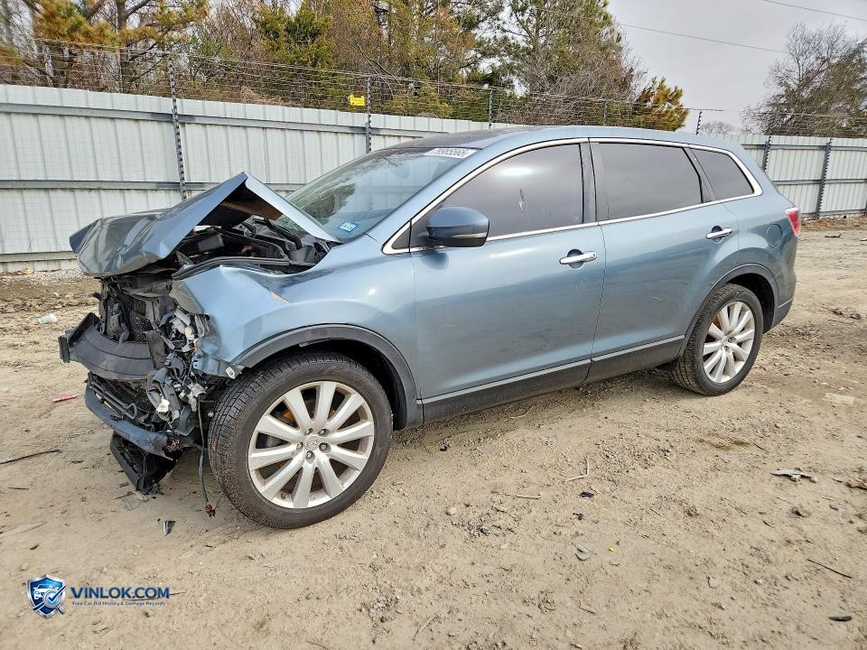 2010 MAZDA CX-9 – Lot 79985565 auction photo