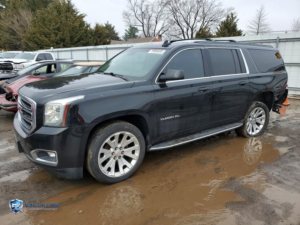 2020 GMC YUKON XL K1500 SLT – Lot 79986935 auction photo