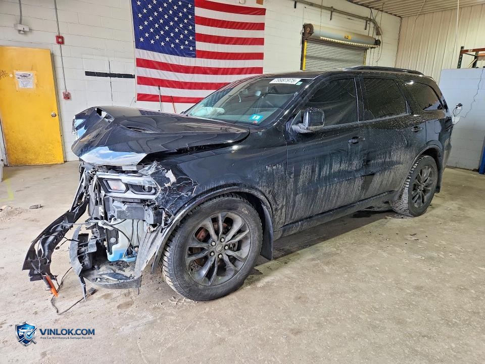 2025 DODGE DURANGO R – Lot 79987975 auction photo