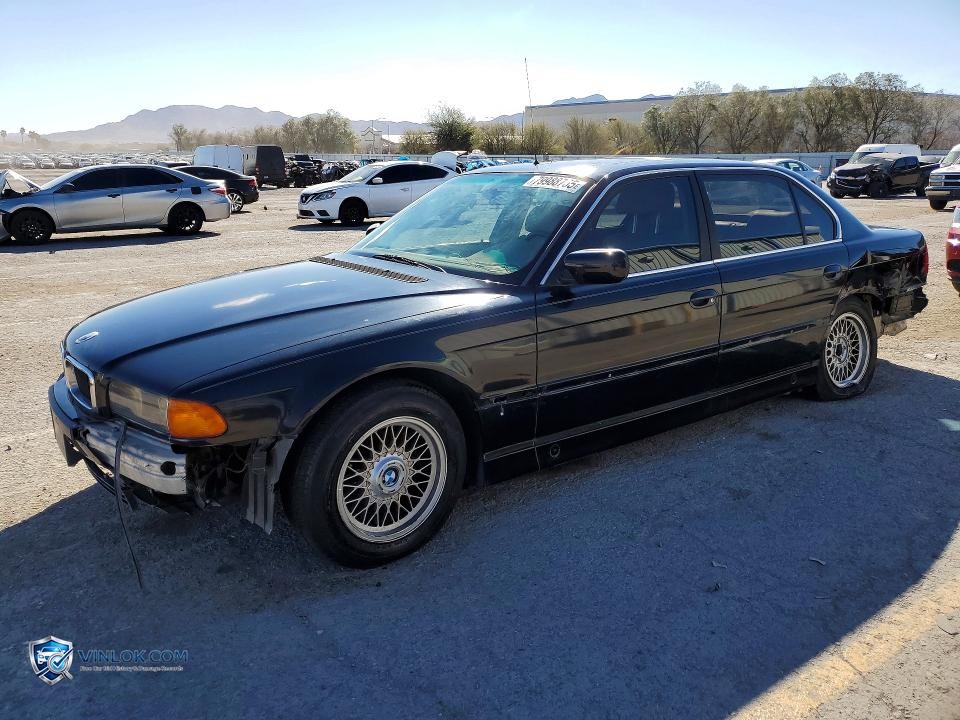 1997 BMW 740 IL – Lot 79988765 auction photo