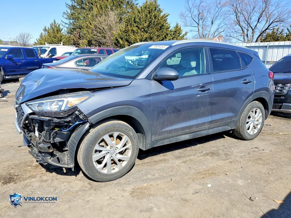 2019 HYUNDAI TUCSON VALUE – Lot 79989465 auction photo