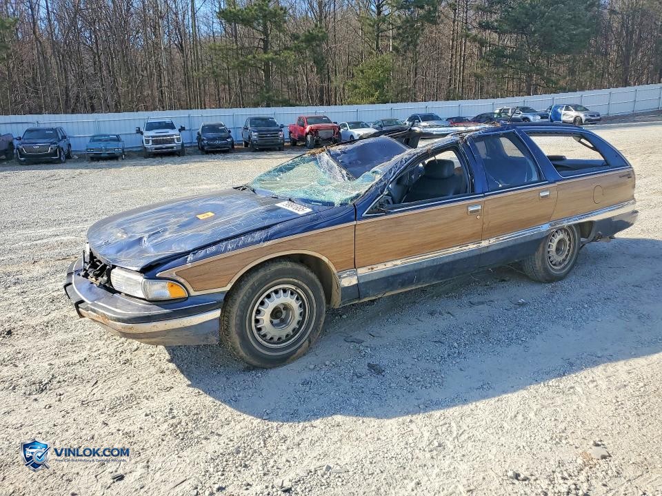 1996 BUICK ROADMASTER BASE – Lot 79991885 auction photo