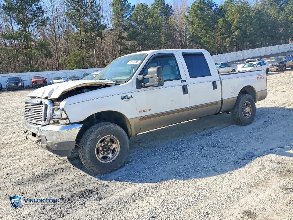 2004 FORD F250 SUPER DUTY – Lot 79992965 auction photo