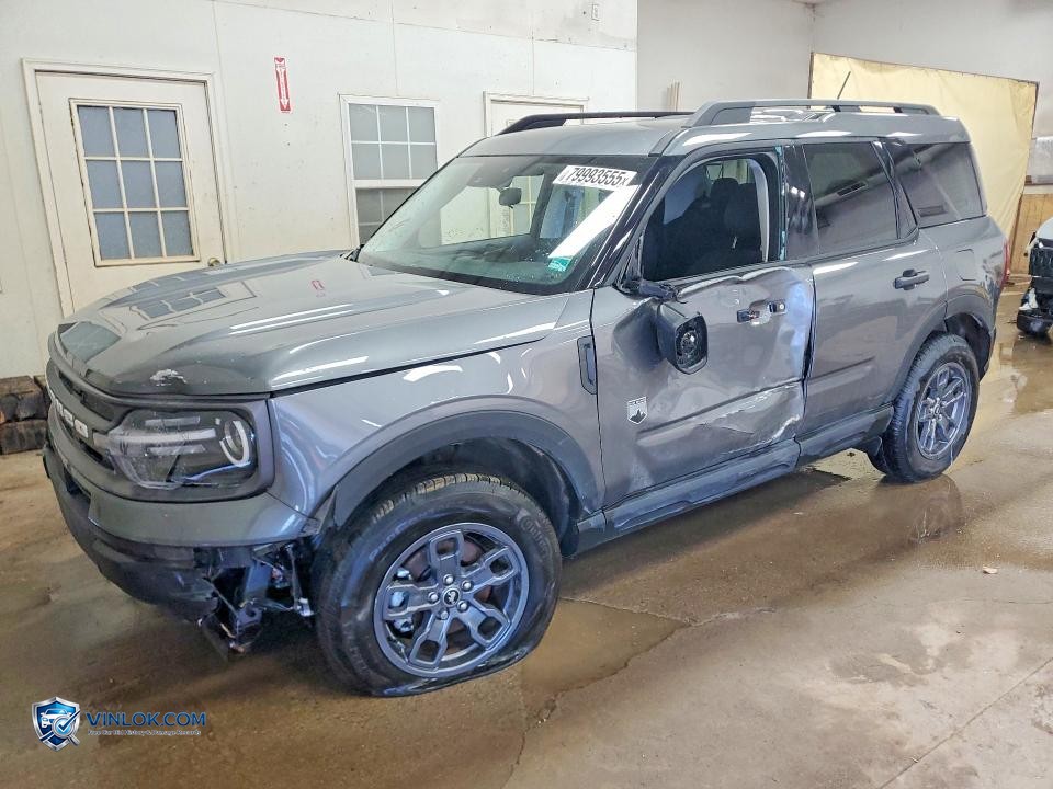 2024 FORD BRONCO SPORT BIG BEND – Lot 79993555 auction photo