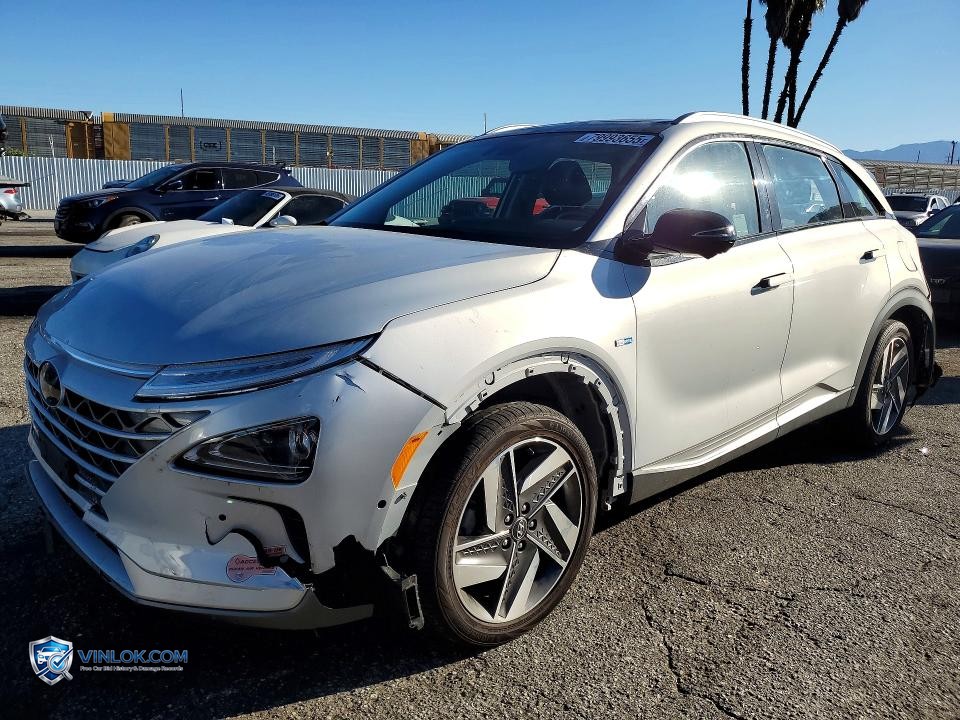 2019 HYUNDAI NEXO LIMITED – Lot 79993655 auction photo