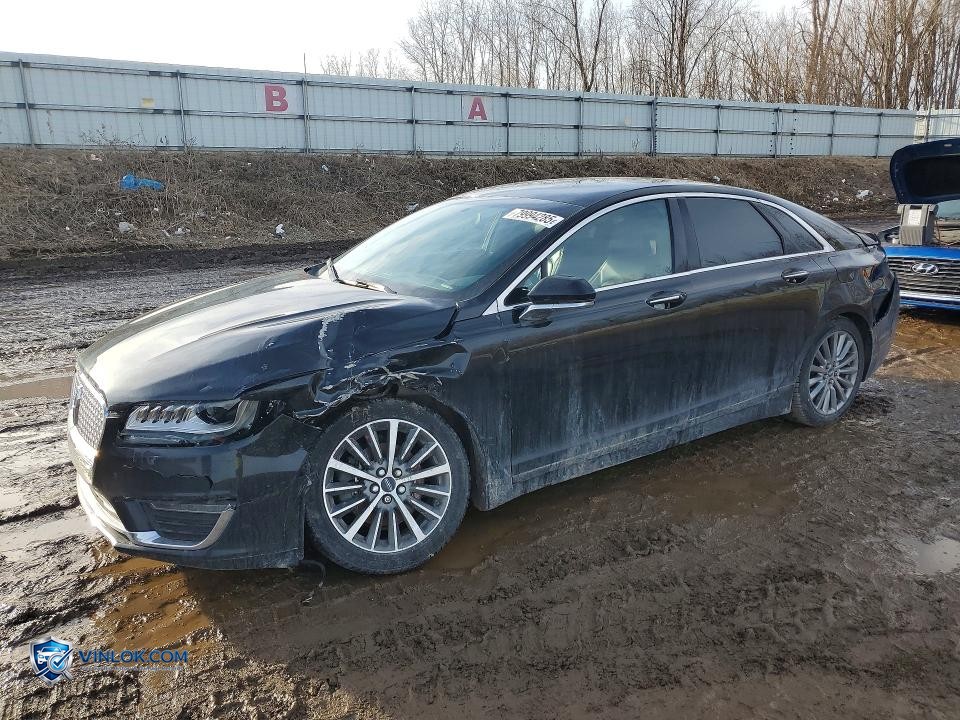 2017 LINCOLN MKZ PREMIERE – Lot 79994285 auction photo