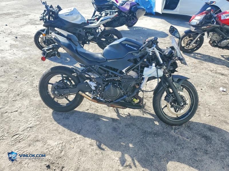 2026 KAWASAKI EX500 – Lot 79994765 auction photo
