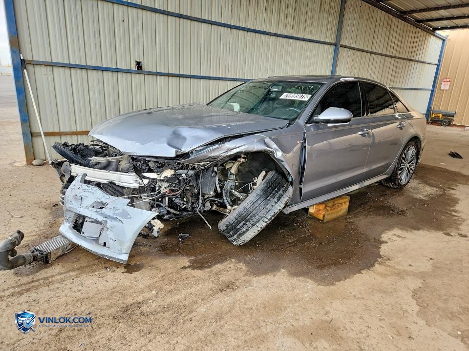 2018 AUDI A6 PREMIUM PLUS – Lot 79995875 auction photo