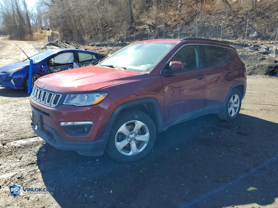 2021 JEEP COMPASS LATITUDE – Lot 79996955 auction photo