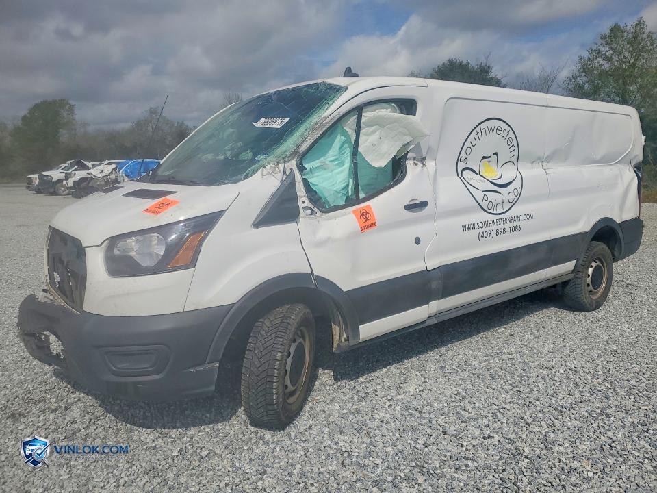 2023 FORD TRANSIT 350 DELIVERY VAN – Lot 79998975 auction photo