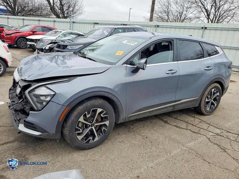 2023 KIA SPORTAGE EX – Lot 79999165 auction photo