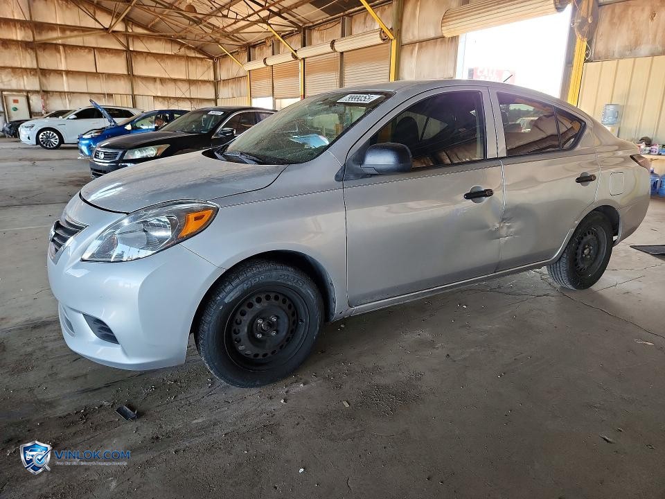 2013 NISSAN VERSA – Lot 79999355 auction photo