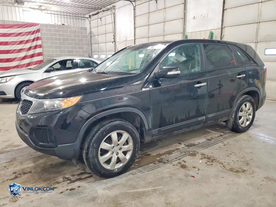 2012 KIA SORENTO LX – Lot 79999365 auction photo