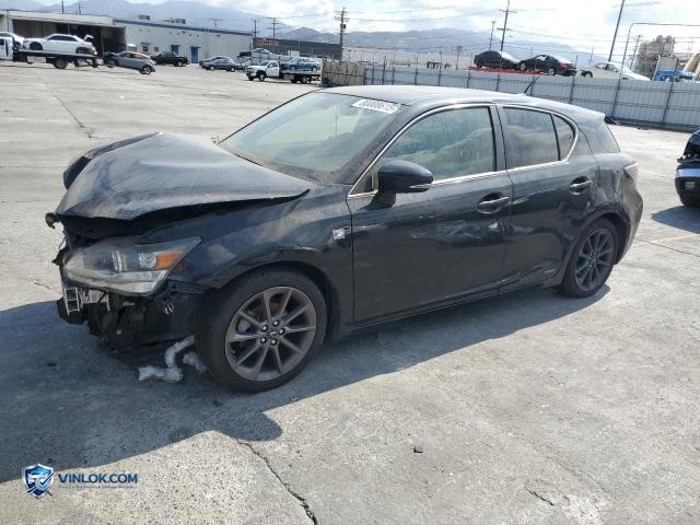2012 LEXUS CT – Lot 80008615 auction photo