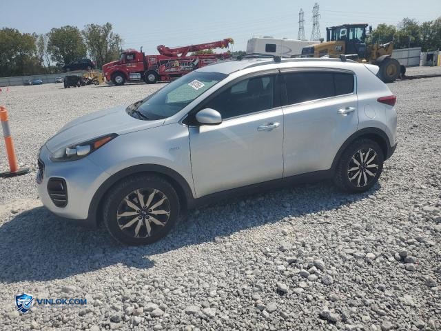 2017 KIA SPORTAGE EX – Lot 80073555 auction photo