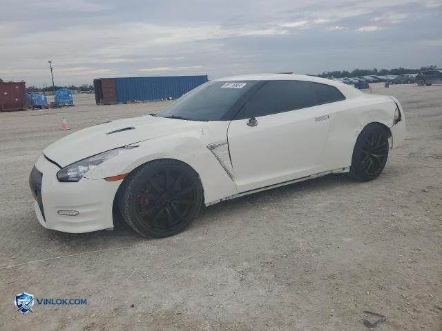 2015 NISSAN GT-R PREMIUM – Lot 80119804 auction photo