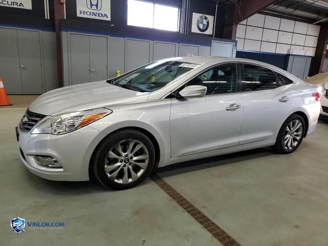 2012 HYUNDAI AZERA GLS – Lot 80189105 auction photo