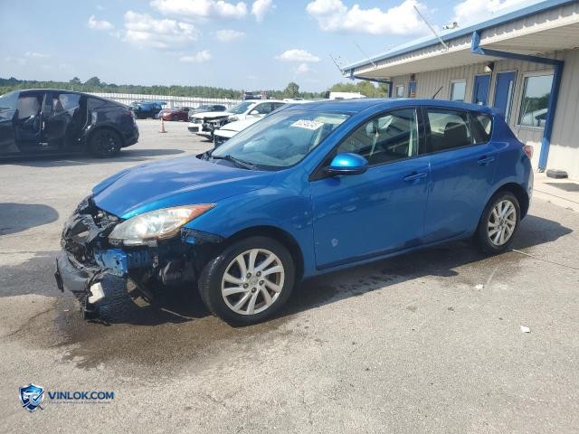 2012 MAZDA 3 I – Lot 80246245 auction photo