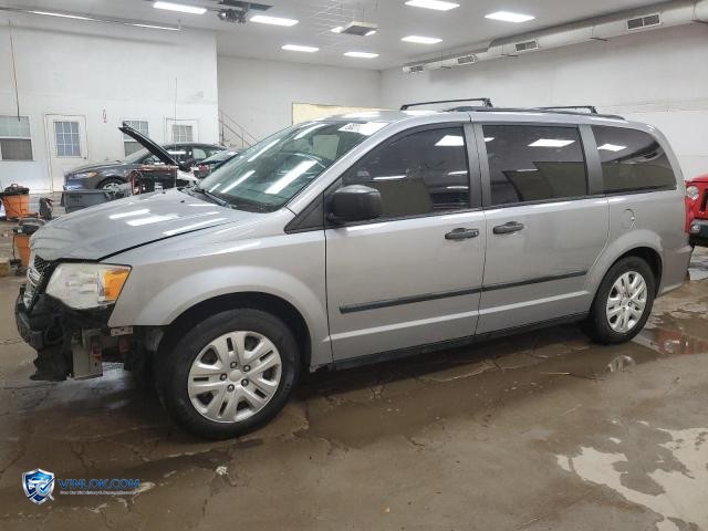 2014 DODGE GRAND CARAVAN SE – Lot 80276885 auction photo
