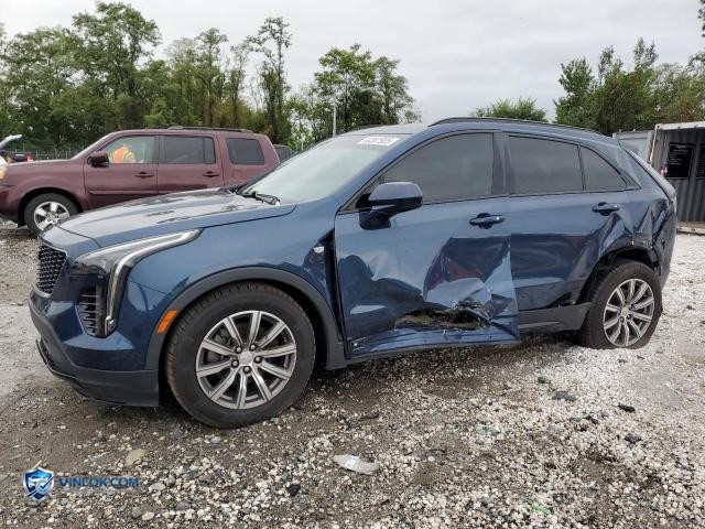 2019 CADILLAC XT4 SPORT – Lot 80387925 auction photo