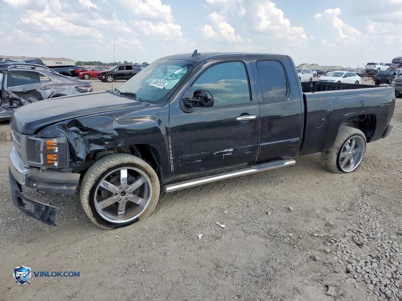 2012 CHEVROLET SILVERADO C1500 LT – Lot 80451575 auction photo