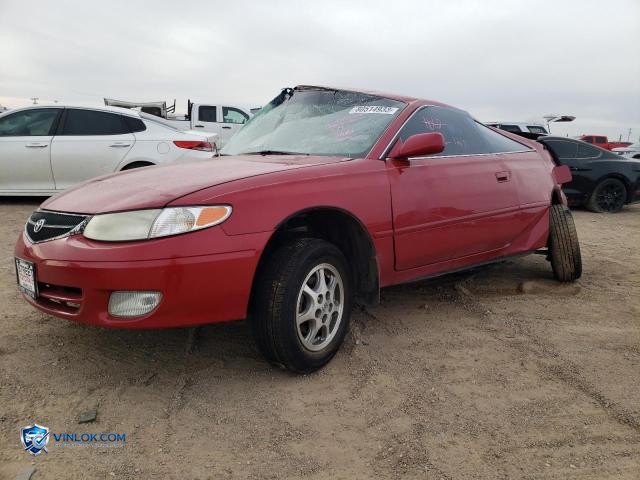 2001 TOYOTA CAMRY SOLARA SE – Lot 80514933 auction photo