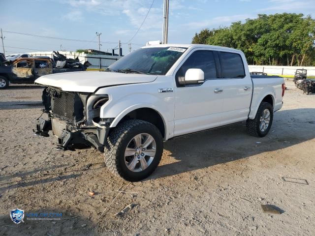 2018 FORD F150 SUPERCREW – Lot 80536535 auction photo