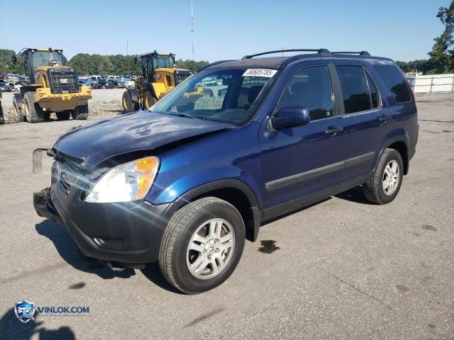 2003 HONDA CR-V EX – Lot 80605785 auction photo