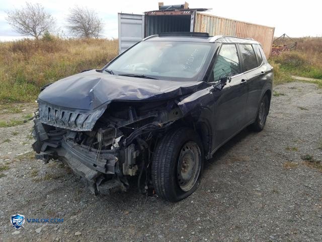 2024 MITSUBISHI OUTLANDER SE – Lot 80625005 auction photo