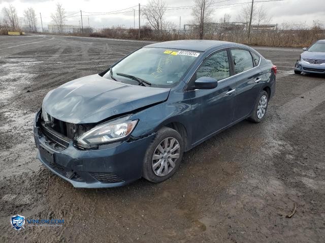 2018 NISSAN SENTRA S – Lot 80722624 auction photo