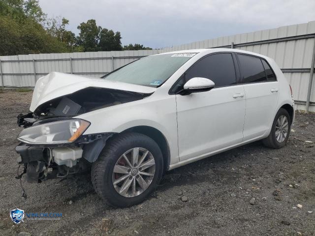 2017 VOLKSWAGEN GOLF S – Lot 80757105 auction photo
