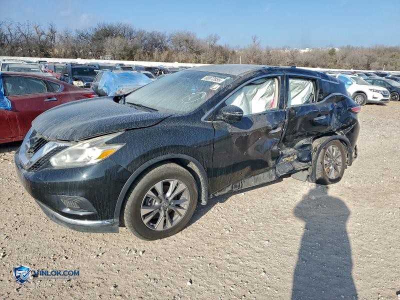 2016 NISSAN MURANO S – Lot 80872855 auction photo
