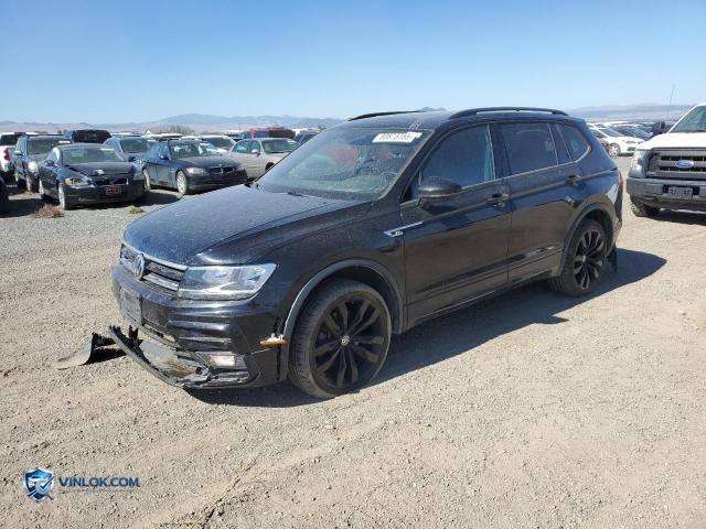 2020 VOLKSWAGEN TIGUAN SE – Lot 80873755 auction photo