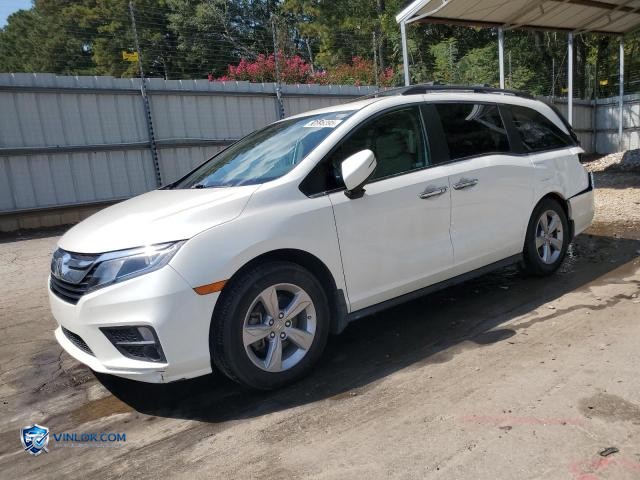 2019 HONDA ODYSSEY EXL – Lot 80896395 auction photo