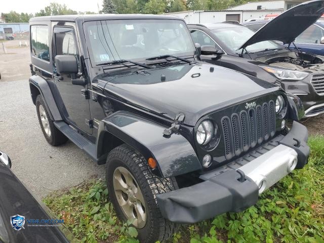 2014 JEEP WRANGLER SAHARA – Lot 80934755 auction photo