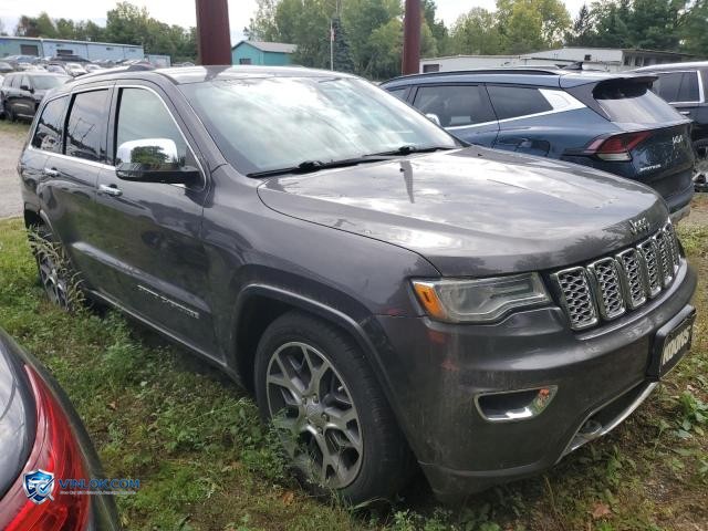 2019 JEEP GRAND CHEROKEE OVERLAND – Lot 80936035 auction photo
