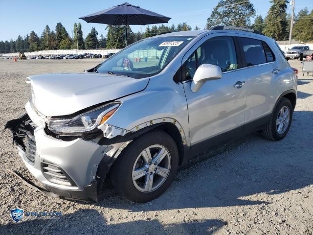 2019 CHEVROLET TRAX 1LT – Lot 80951325 auction photo