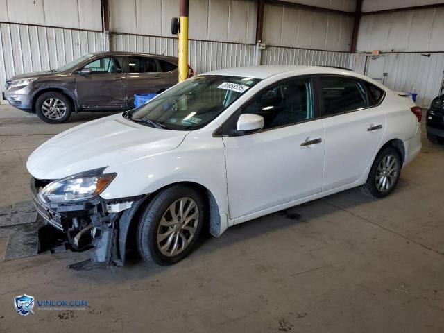 2018 NISSAN SENTRA SV – Lot 80958535 auction photo