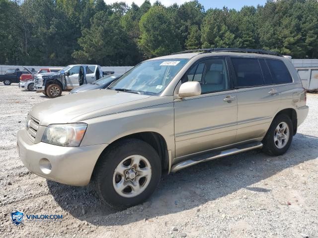 2007 TOYOTA HIGHLANDER BASE – Lot 81048715 auction photo