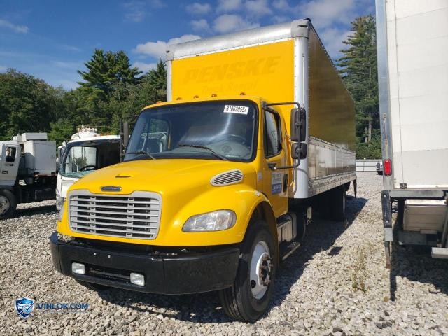 2018 FREIGHTLINER M2 106 MED - SEMI TRUCK – Lot 81062055 auction photo