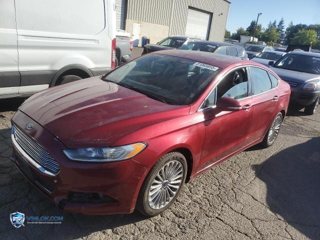 2014 FORD FUSION TITANIUM – Lot 81065855 auction photo