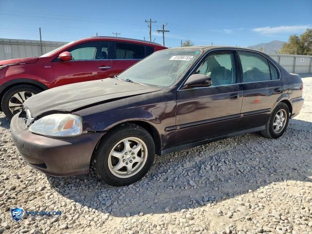 2000 HONDA CIVIC EX – Lot 81098755 auction photo