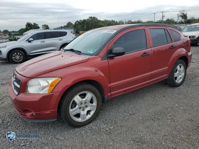 2007 DODGE CALIBER SXT – Lot 81102095 auction photo